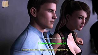 Exploring the inside of Jennifer 71 in this fun game