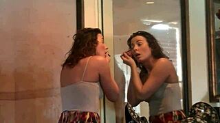 Public upskirt flashing by exhibitionist wife Helena Price