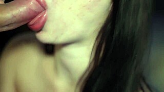 Cum in mouth and on lips huge cumshots compilation try not to cum