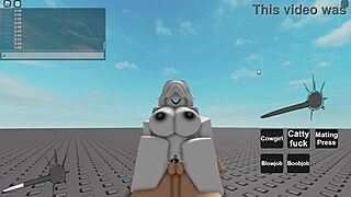 Roblox, do erans and brozxc engage in sex together in the game?