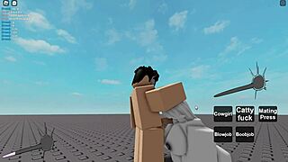 Roblox, do erans and brozxc engage in sex together in the game?