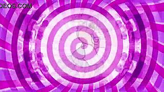 Maid teases sissification jerk instructions with big cock