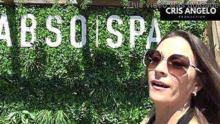 Kyara Nyx takes us inside the Abso Spa swinger club in France part 02