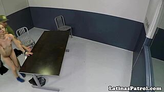 Undocumented Latina Riding Hard Cock In Casting Interview Reality Scene