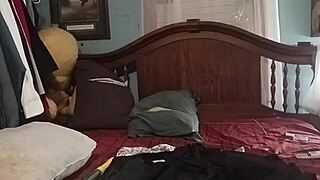 Anal Dildo Play With Big Black Cock