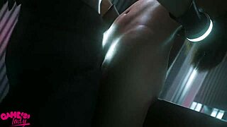 Super Hot Threesome With Fita Cloud And Aerith Breeding