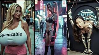 Petite Girl Gets Rough Throatpie And Bukkake After Intense Blowbang In Ai Psychosis