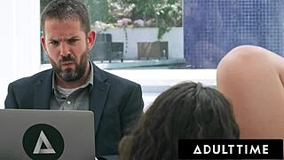 free use slut victoria voxxx takes dick in front of cuckhold husband