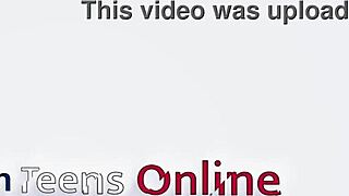 voyeur couple banging in airbnb apartment 😈