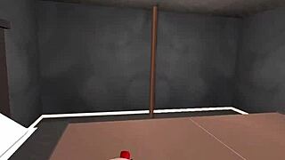 Fucked my femboy hard in recroom 3