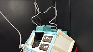 extreme bdsm asshole action with rope and fucker