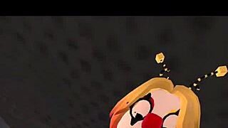 Fucked my femboy hard in recroom 3