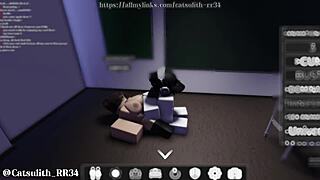 She's Getting an A After This Hot Classroom Roleplay Session!