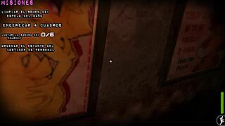 Fap Nights Frennis Modo Arcade 4 Español