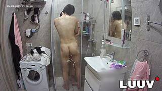 Luuv A Webcam Couples Steamy Homemade Shower A Daily Exhibitionist Thrill