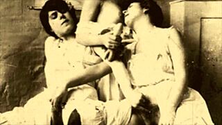 In a vintage tale, a victorian gentleman confesses his erotic threesome secrets