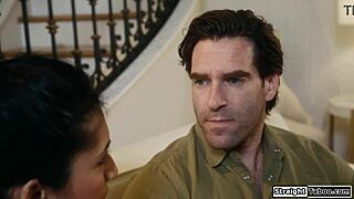 Latin Teen Facesits And Fucks New Stepdad Hard