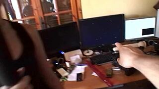 Blonde beauty Kelly Toma engages in an intimate encounter with passion