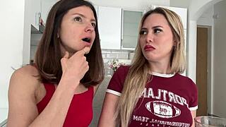 Coffe and Matcha Talk Gina Gerson and Maya Rose Fucking!