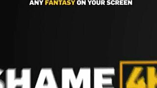 Fucking hot blondies after superspies game