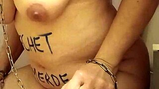 Bound Housewife Faces Humiliating Challenges In Male Domination Roleplay Session