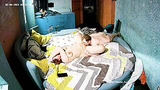 Big white milf babe gives sensual massage and pets friend in homemade video