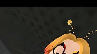 Fucked my femboy hard in recroom 3