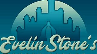 Victoria Vargas and Evelin give POV feather footjob with oiled feet