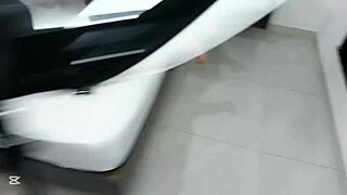 Every Time Stepbrother Works, I Fuck His Unfaithful Wife. She Loves My Huge Cock.