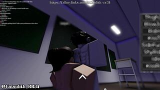 She's Getting an A After This Hot Classroom Roleplay Session!