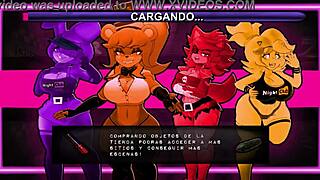 Fap Nights Frennis Modo Arcade 4 Español