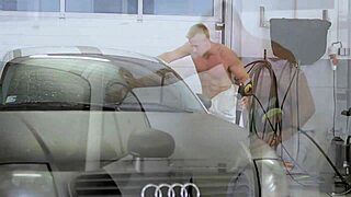 hotty charms the stud by riding his nasty lovestick hard