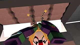 Fucked my femboy hard in recroom 3