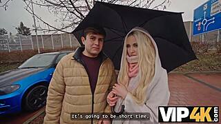 Fucking hot blondies after superspies game