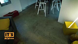 pov - nelly kent and sasha rose fuck your dick in all positions 😈