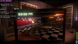 Fap Nights Frennis Modo Arcade 4 Español