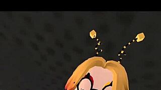 Fucked my femboy hard in recroom 3