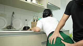 Myanmar Teacher Wanna Fuck Rush Sex Before Her School