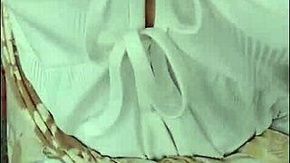 viral teacher walks without bra on public road and plays with tits