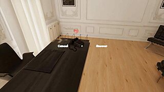 Therapy turns into passionate sex session