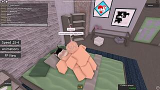 Blonde Roblox Thick Slut Gobbles And Fucks A White Dick!
