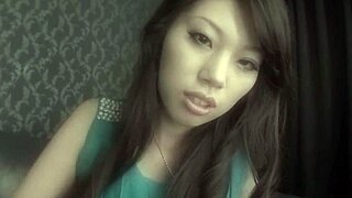 Asian Bitch Introduced Herself Then Fingered Hard by Experienced Dude