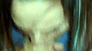 The cheating married slut says, 'I snuck over for a big oral creampie while my husband sleeps in bed'