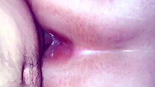 fucking her doggy style during her period at the gym