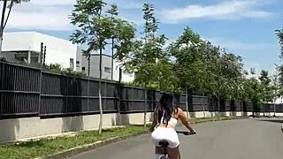 how do you fuck a sexy young cyclist in colombia?