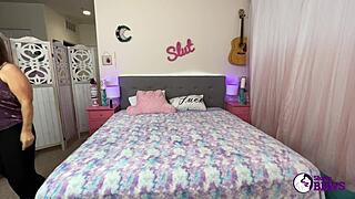 Thick Redhead Curvy Mary Embraces Cuckold Lifestyle Backstage