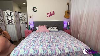 Thick Redhead Curvy Mary Embraces Cuckold Lifestyle Backstage