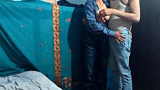 Village girlfriend bedroom cool moment