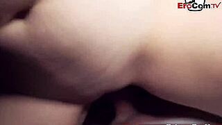 Shy tourist student fucks outdoors!