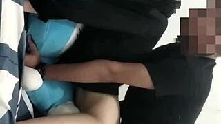 Viral Student Fucks Ex in Intense Encounter